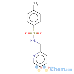 CAS No:75391-97-8 Benzenesulfonamide,4-methyl-N-(2-pyridinylmethyl)-