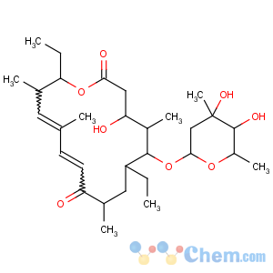 CAS No:75399-55-2 Tylonolide,20-deoxo-23-deoxy-5-O-(2,6-dideoxy-3-C-methyl-a-L-ribo-hexopyranosyl)-