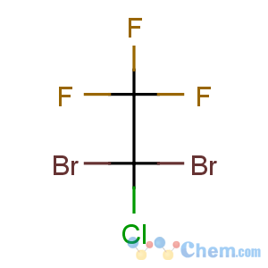 CAS No:754-17-6 1,1-dibromo-1-chloro-2,2,2-trifluoroethane