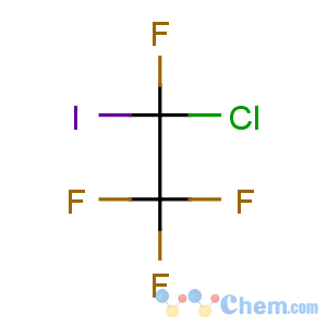 CAS No:754-23-4 Ethane,1-chloro-1,2,2,2-tetrafluoro-1-iodo-