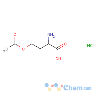 CAS No:7540-67-2 (2S)-4-acetyloxy-2-aminobutanoic acid
