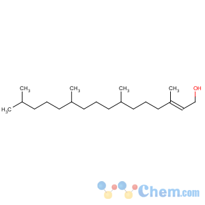 CAS No:7541-49-3 2-Hexadecen-1-ol,3,7,11,15-tetramethyl-