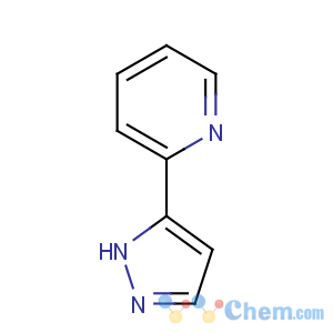 CAS No:75415-03-1 2-(1H-pyrazol-5-yl)pyridine