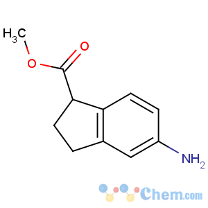 CAS No:754153-28-1 methyl 5-amino-2,3-dihydro-1H-indene-1-carboxylate