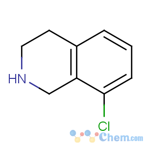CAS No:75416-50-1 8-chloro-1,2,3,4-tetrahydroisoquinoline