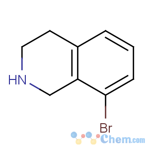 CAS No:75416-51-2 8-bromo-1,2,3,4-tetrahydroisoquinoline