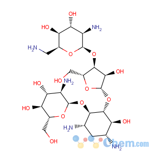 CAS No:7542-37-2 Paromomycin