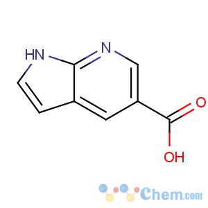 CAS No:754214-42-1 1H-pyrrolo[2,3-b]pyridine-5-carboxylic acid