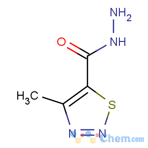 CAS No:75423-15-3 4-methylthiadiazole-5-carbohydrazide