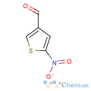CAS No:75428-45-4 5-nitrothiophene-3-carbaldehyde
