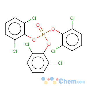 CAS No:75431-49-1 Phenol, 2,6-dichloro-,phosphate (3:1)