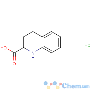 CAS No:75433-76-0 1,2,3,4-tetrahydroquinoline-2-carboxylic acid