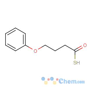 CAS No:75434-70-7 4-phenoxybutanethioic S-acid
