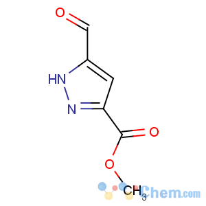 CAS No:75436-40-7 methyl 5-formyl-1H-pyrazole-3-carboxylate