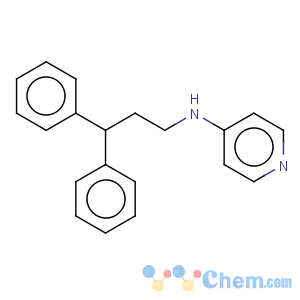 CAS No:75437-14-8 4-Pyridinamine,N-(3,3-diphenylpropyl)-