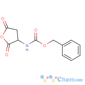 CAS No:75443-62-8 benzyl N-[(3R)-2,5-dioxooxolan-3-yl]carbamate