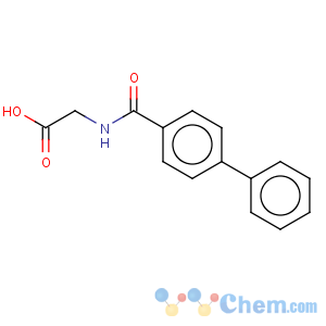 CAS No:75446-59-2 Glycine,N-([1,1'-biphenyl]-4-ylcarbonyl)-
