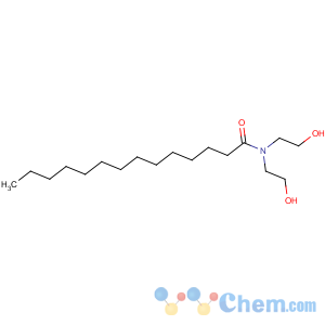 CAS No:7545-23-5 N,N-bis(2-hydroxyethyl)tetradecanamide