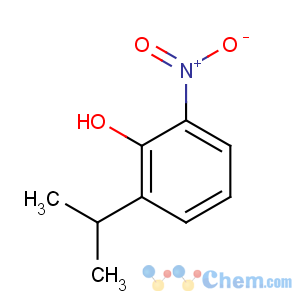 CAS No:7545-71-3 2-nitro-6-propan-2-ylphenol