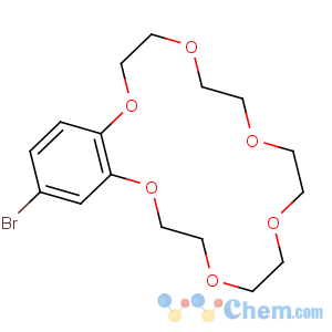 CAS No:75460-28-5 20-bromo-2,5,8,11,14,17-hexaoxabicyclo[16.4.0]docosa-1(18),19,21-triene