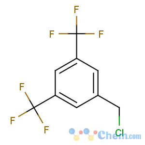 CAS No:75462-59-8 1-(chloromethyl)-3,5-bis(trifluoromethyl)benzene