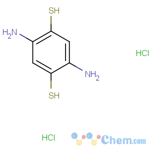 CAS No:75464-52-7 2,5-diaminobenzene-1,4-dithiol