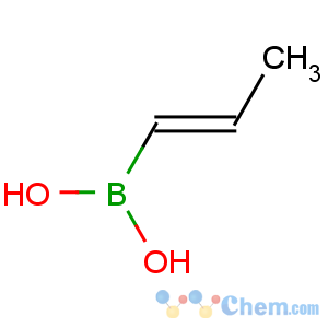 CAS No:7547-97-9 trans-1-propen-1-ylboronic acid