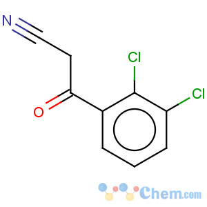 CAS No:75473-09-5 Benzenepropanenitrile, 2,3-dichloro-b-oxo-