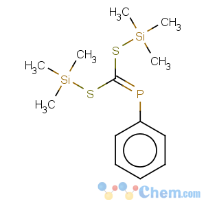 CAS No:75479-42-4 (Bis-trimethylsilanylsulfanyl-methylene)-phenyl-phosphane