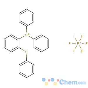 CAS No:75482-18-7 diphenyl-(2-phenylsulfanylphenyl)sulfanium