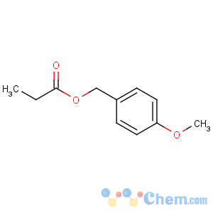 CAS No:7549-33-9 (4-methoxyphenyl)methyl propanoate