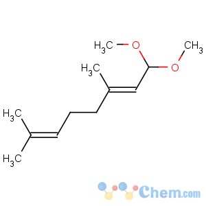 CAS No:7549-37-3 1,1-Dimethoxy-3,7-dimethylocta-2,6-diene