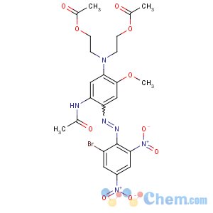 CAS No:75497-74-4 Disperse Blue79:1