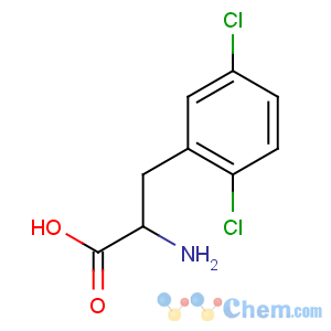 CAS No:754971-91-0 (2S)-2-amino-3-(2,5-dichlorophenyl)propanoic acid