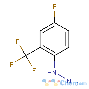 CAS No:754973-91-6 [4-fluoro-2-(trifluoromethyl)phenyl]hydrazine
