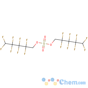 CAS No:755-37-3 Bis(1H,1H,5H-octafluoropentyl) sulphate
