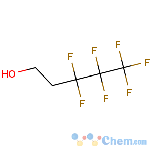 CAS No:755-40-8 3,3,4,4,5,5,5-heptafluoropentan-1-ol