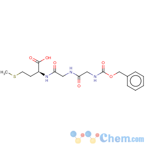 CAS No:75501-70-1 L-Methionine, N-[N-[N-[(phenylmethoxy)carbonyl]glycyl]glycyl]- (9CI)