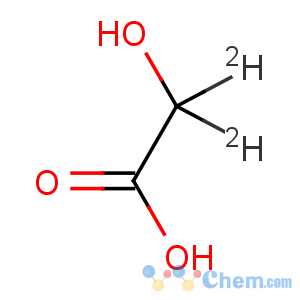 CAS No:75502-10-2 Acetic-d2 acid,hydroxy- (9CI)