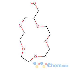 CAS No:75507-25-4 1,4,7,10,13-pentaoxacyclopentadec-2-ylmethanol