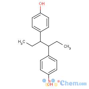 CAS No:75520-41-1 4-[4-(4-hydroxyphenyl)hexan-3-yl]phenol