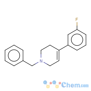 CAS No:75527-41-2 1-Benzyl-4-(3-fluoro-phenyl)-1,2,3,6-tetrahydro-pyridine