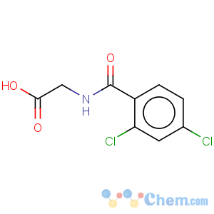 CAS No:7554-79-2 Glycine,N-(2,4-dichlorobenzoyl)-