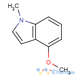 CAS No:7556-35-6 4-methoxy-1-methylindole