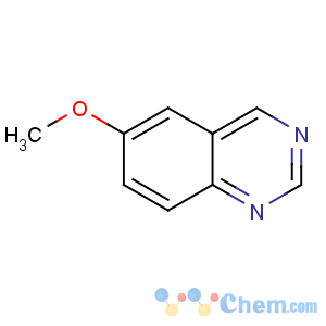 CAS No:7556-92-5 6-methoxyquinazoline