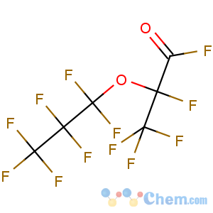 CAS No:75566-60-8 undecafluoro-(2-methyl-3-oxahexanoyl) fluoride