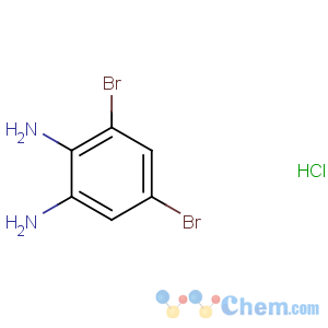 CAS No:75568-11-5 3,5-dibromobenzene-1,2-diamine