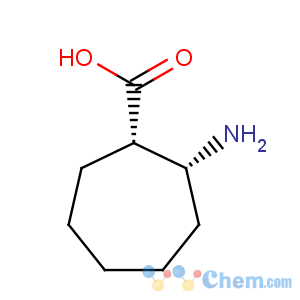 CAS No:755749-93-0 Cycloheptanecarboxylicacid, 2-amino-, (1S,2R)-