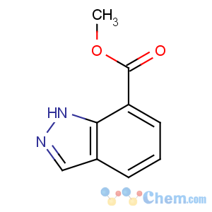 CAS No:755752-82-0 methyl 1H-indazole-7-carboxylate