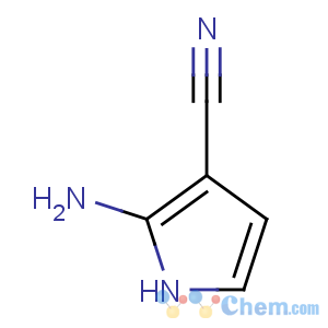 CAS No:755753-61-8 2-amino-1H-pyrrole-3-carbonitrile